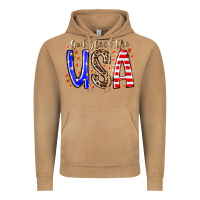 God Bless The Usa Vintage Hoodie | Teevron
