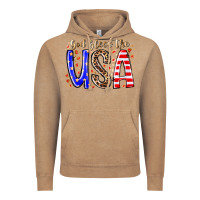 Vintage Coffee god bless the usa Vintage Hoodie - RacoonDesign
