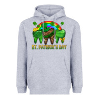Heather Grey St. Patricks Dental Heavyweight Hoodie - BundleAndBundleShop