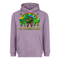 Lavender St. Patricks Dental Heavyweight Hoodie - BundleAndBundleShop