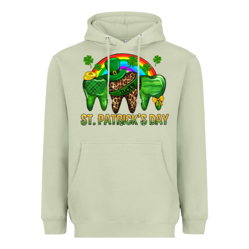 St. Patricks Dental Heavyweight Hoodie by BundleAndBundleShop | Teevron