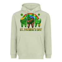 Matcha St. Patricks Dental Heavyweight Hoodie - BundleAndBundleShop