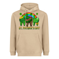 Mushroom St. Patricks Dental Heavyweight Hoodie - BundleAndBundleShop