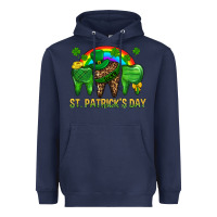 Navy St. Patricks Dental Heavyweight Hoodie - BundleAndBundleShop
