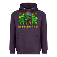 Plum St. Patricks Dental Heavyweight Hoodie - BundleAndBundleShop