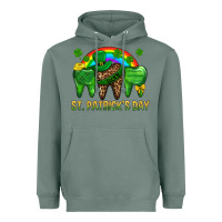 Sage St. Patricks Dental Heavyweight Hoodie - BundleAndBundleShop