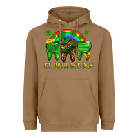 Toasted Coconut St. Patricks Dental Heavyweight Hoodie - BundleAndBundleShop