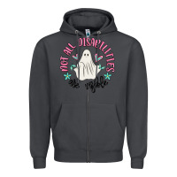 Smoke not all disabilities are visible Zipper Hoodie - MaliasSmallBusiness