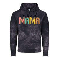 Cloud Black inked mama artistshot Vintage Hoodie - JahusDesignShop