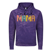 Cloud Purple inked mama artistshot Vintage Hoodie - JahusDesignShop