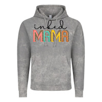 Cloud Rock inked mama artistshot Vintage Hoodie - JahusDesignShop