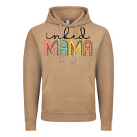 Inked Mama Artistshot Vintage Hoodie | Teevron