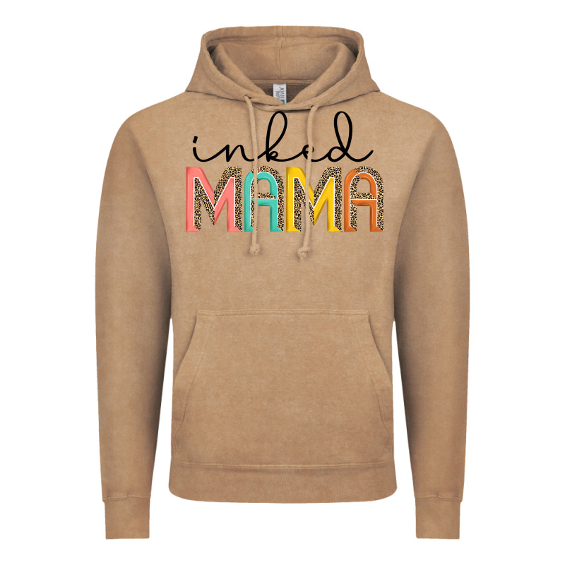 Inked Mama Artistshot Vintage Hoodie by JahusDesignShop | Teevron