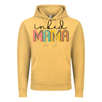 Vintage Mustard inked mama artistshot Vintage Hoodie - JahusDesignShop