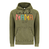 Vintage Olive inked mama artistshot Vintage Hoodie - JahusDesignShop