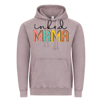 Vintage Zinc inked mama artistshot Vintage Hoodie - JahusDesignShop