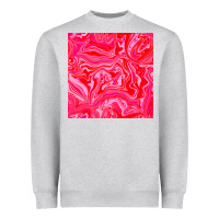 Heather Grey valentines day marble seamless pattern Heavyweight Sweatshirt - BundleAndBundleShop