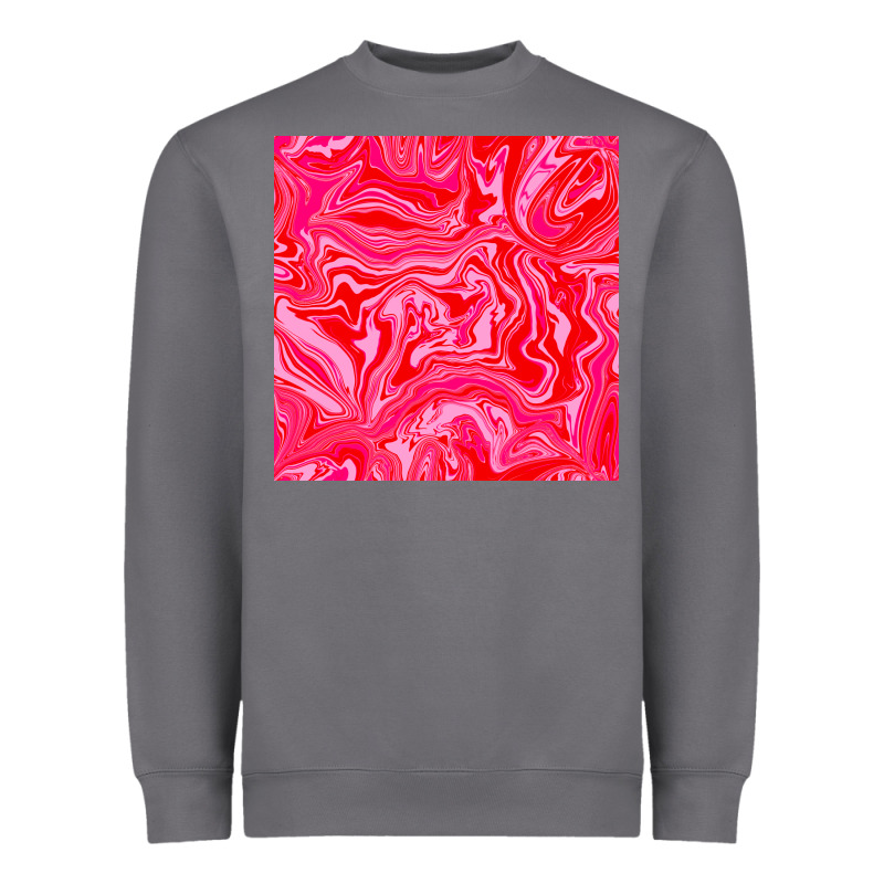 Valentines Day Marble Seamless Pattern Heavyweight Sweatshirt by BundleAndBundleShop | Teevron