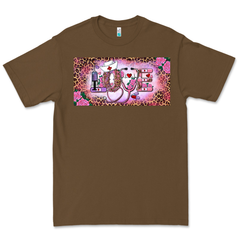 Valentine's Day Nurse Love Premium Tee by RanaPortraitStore | Teevron