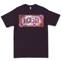 Plum Valentine's Day Nurse Love Premium Tee - RanaPortraitStore