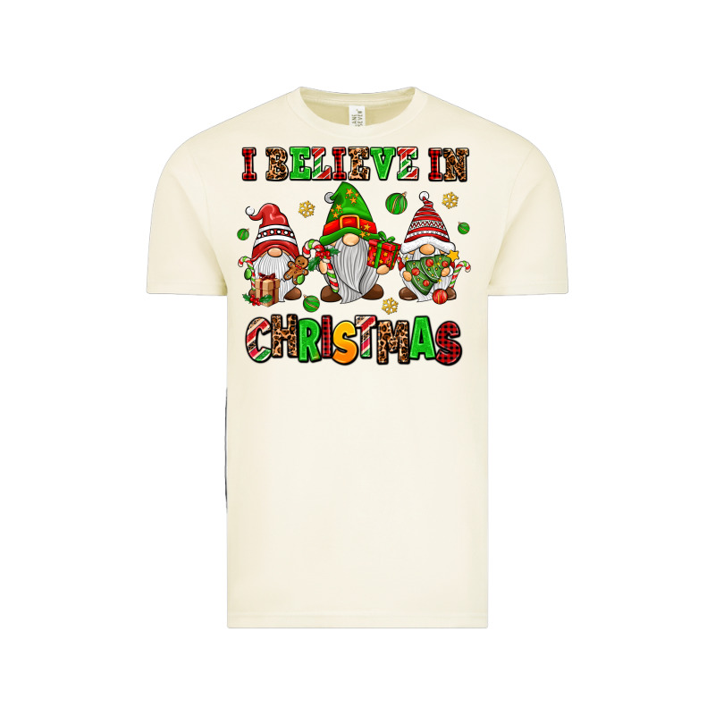 I Believe In Christmas Vintage Tee by AdoDesignShop | Teevron