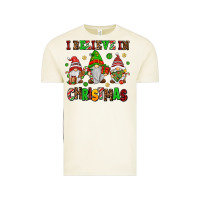 Vintage Arctic i believe in christmas Vintage Tee - AdoDesignShop