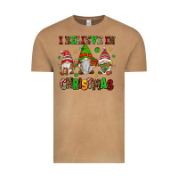 Vintage Camel i believe in christmas Vintage Tee - AdoDesignShop