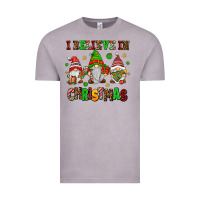 Vintage Zinc i believe in christmas Vintage Tee - AdoDesignShop
