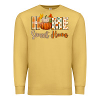 Antique Gold home sweet home Premium Sweatshirt - BundleAndBundleShop