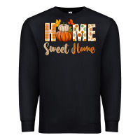 Black home sweet home Premium Sweatshirt - BundleAndBundleShop