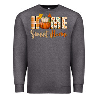 Charcoal Heather home sweet home Premium Sweatshirt - BundleAndBundleShop
