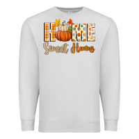 Dove Grey home sweet home Premium Sweatshirt - BundleAndBundleShop