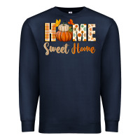 Navy home sweet home Premium Sweatshirt - BundleAndBundleShop