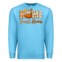 Ocean Blue home sweet home Premium Sweatshirt - BundleAndBundleShop