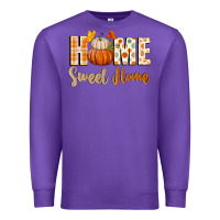 Purple home sweet home Premium Sweatshirt - BundleAndBundleShop