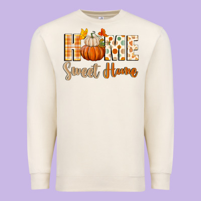Home Sweet Home Premium Sweatshirt Designed By Bundleandbundleshop