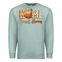 Seafoam home sweet home Premium Sweatshirt - BundleAndBundleShop