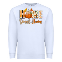 White home sweet home Premium Sweatshirt - BundleAndBundleShop
