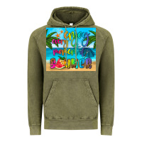 Vintage Olive enjoy every moment of summer Vintage Hoodie - HRA Design Shop