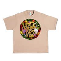 Burro christmas happy new year Urban Heavy Tee - Artiststas