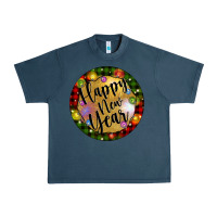 Midnight Navy christmas happy new year Urban Heavy Tee - Artiststas
