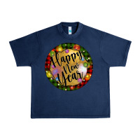 Navy christmas happy new year Urban Heavy Tee - Artiststas