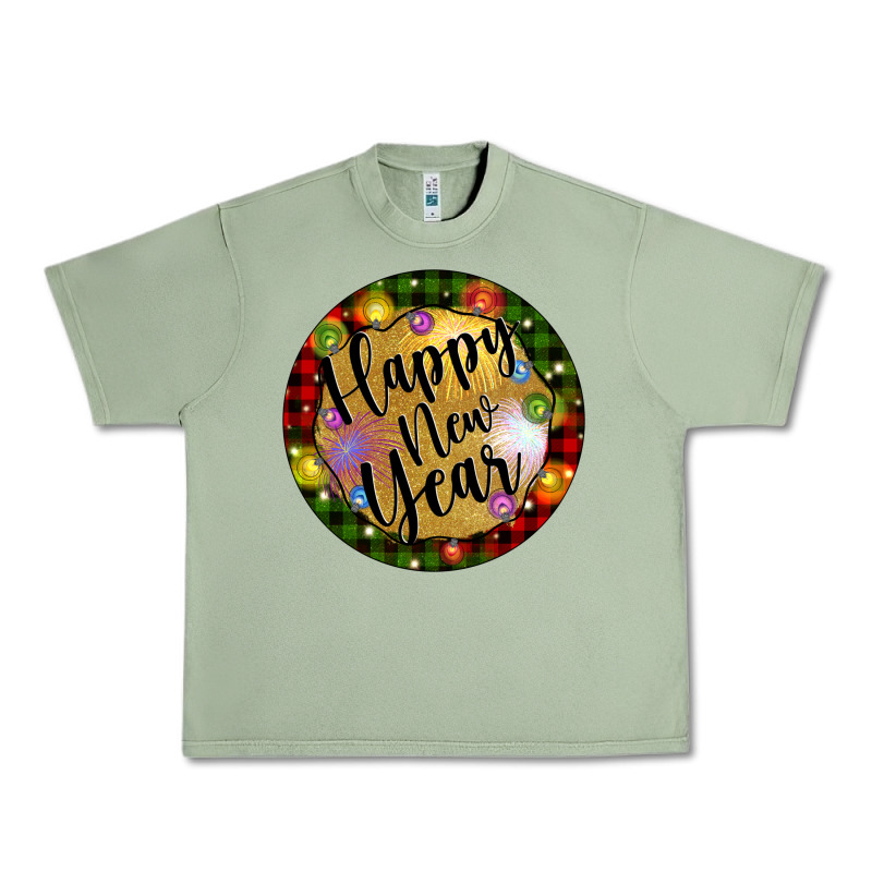 Christmas Happy New Year Urban Heavy Tee by Artiststas | Teevron