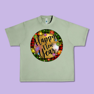 Christmas Happy New Year Urban Heavy Tee Designed By Artiststas