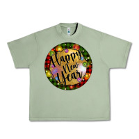 Oil Green christmas happy new year Urban Heavy Tee - Artiststas