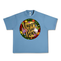 Pebble Blue christmas happy new year Urban Heavy Tee - Artiststas