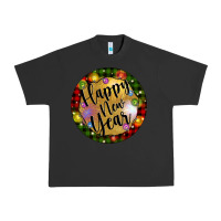 Pigment Black christmas happy new year Urban Heavy Tee - Artiststas