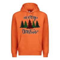 Carrot Merry Christmas Trees Premium Hoodie - Bettercallsaul