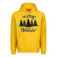 Lemon Merry Christmas Trees Premium Hoodie - Bettercallsaul