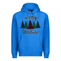 True Royal Merry Christmas Trees Premium Hoodie - Bettercallsaul